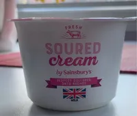 Soured cream