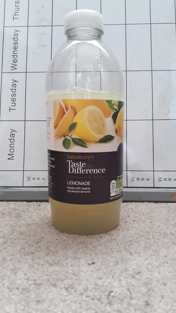 Taste the Difference Lemonade