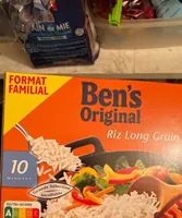 Riz long grain bens original