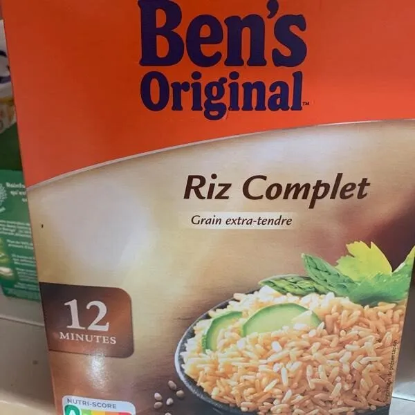 Riz complet