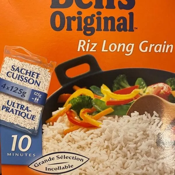 Riz long grain