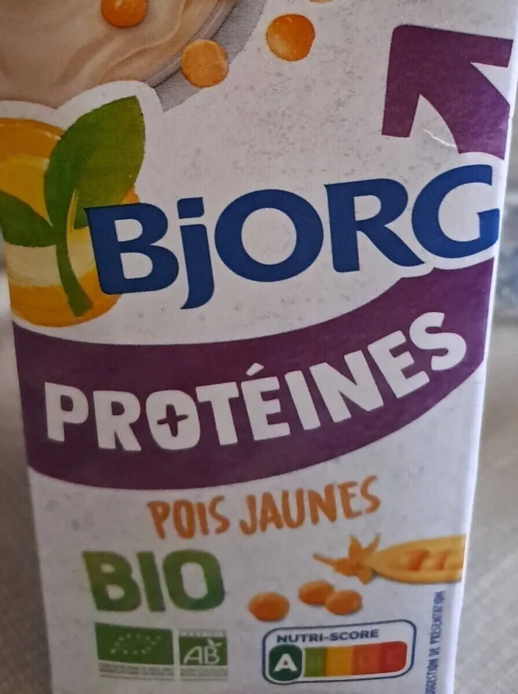 Protéines pois jaunes