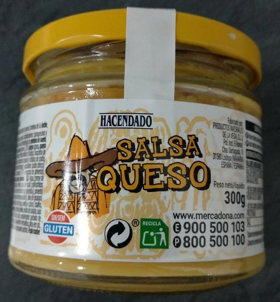 Salsa de queso