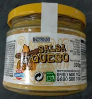 Salsa de queso