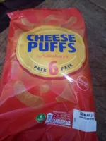 Cheese puffs