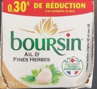 Boursin ail & fine herbes