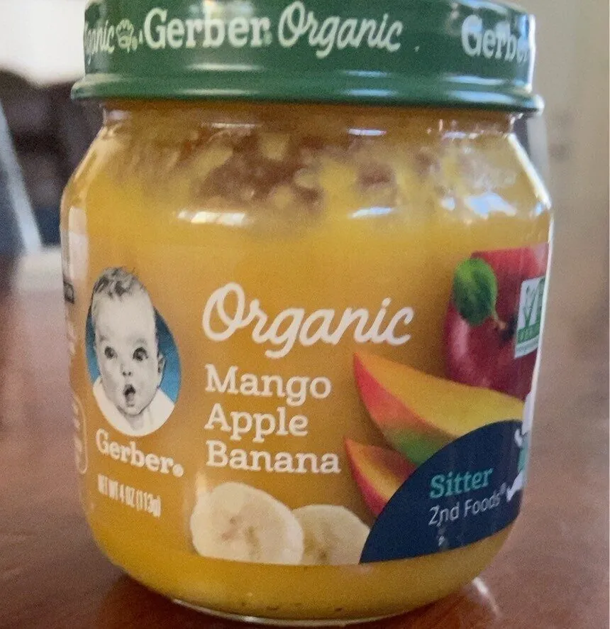 Mango Apple Banana