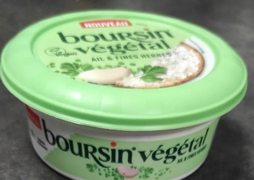 Boursin végétal
