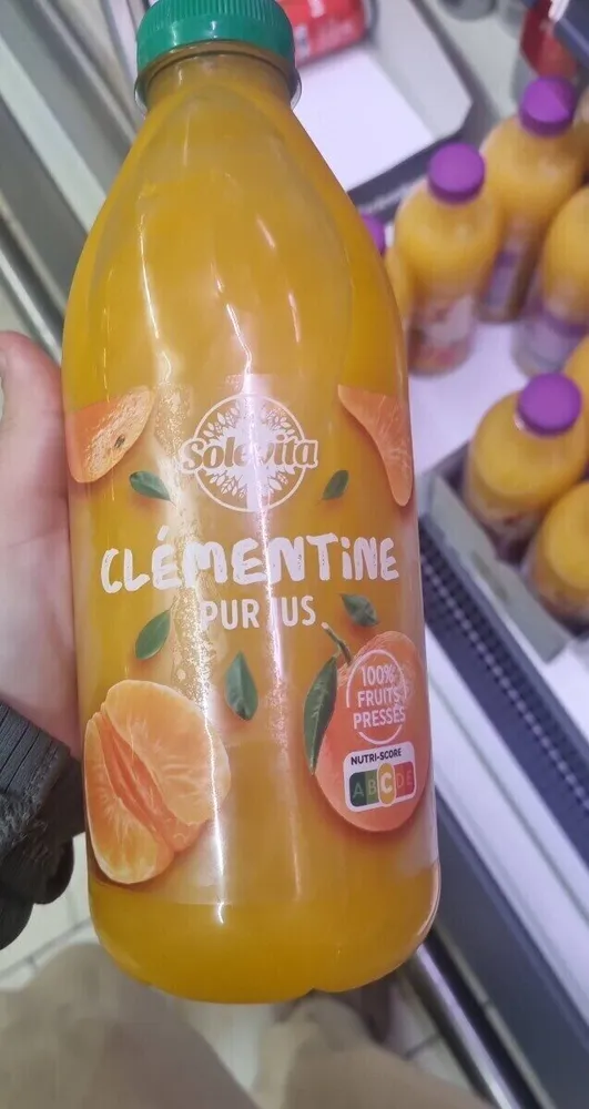 Jus clémentine