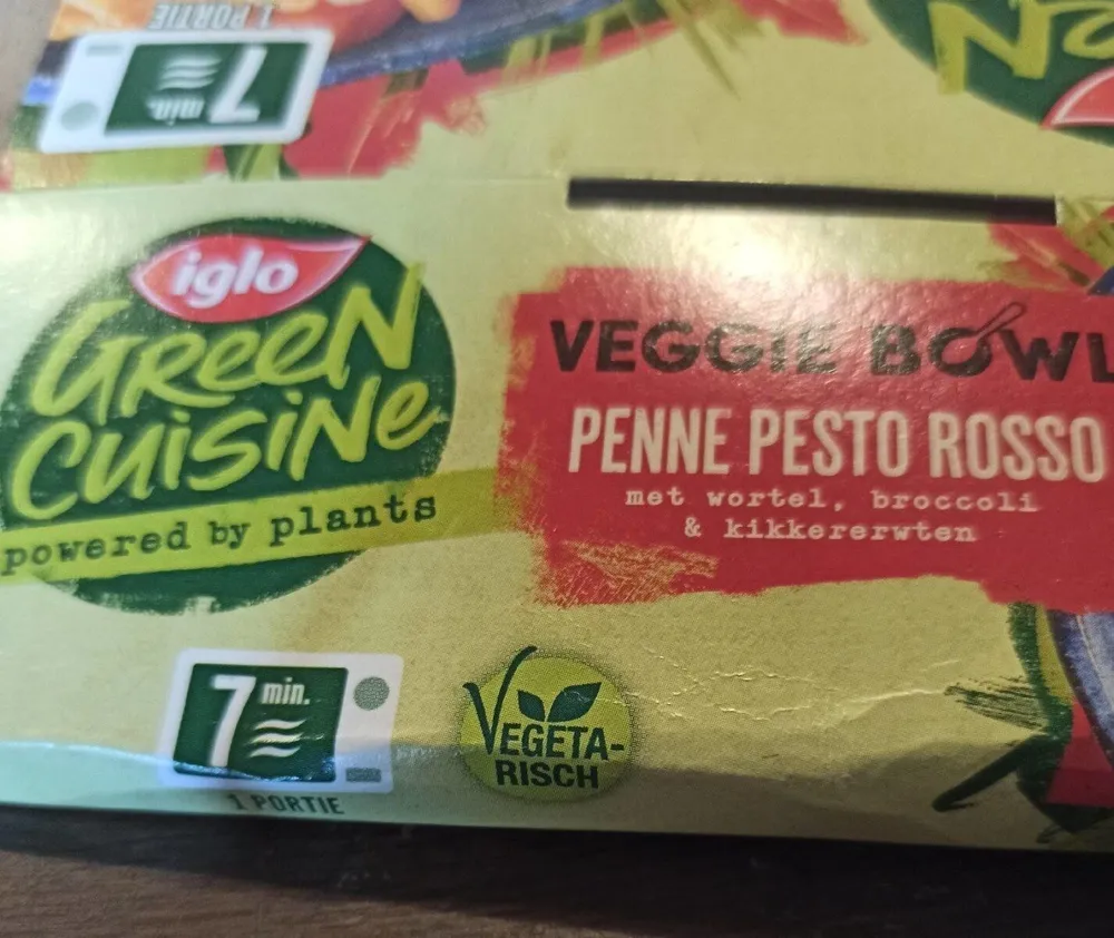 Veggie bowl