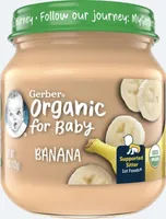 Organic Banana (Supported Sitter)