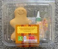 gingerbread man decorating kit