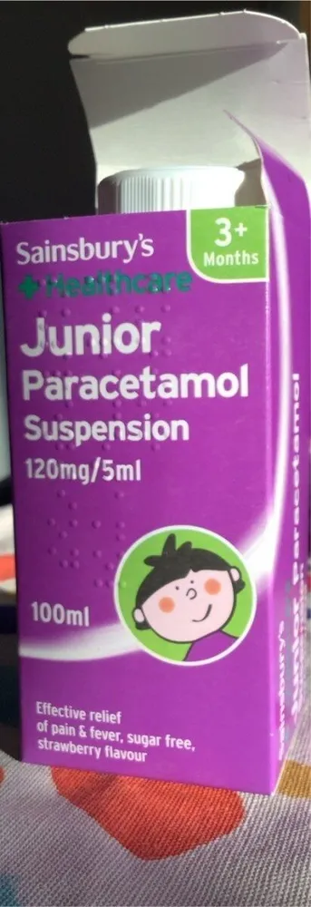Junior Paracetamol Suspesion