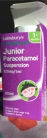 Junior Paracetamol Suspesion