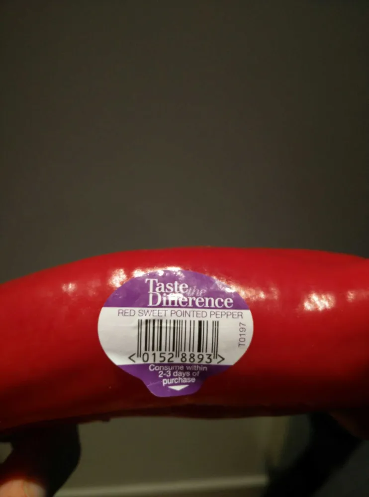 Sweet Pointed Pepper