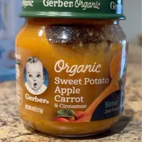 Organic Sweet Potato Apple Carrot & Cinnamon (Sitter)