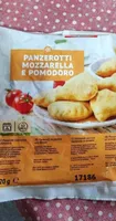 Panzerotti mozzarella e pomodoro