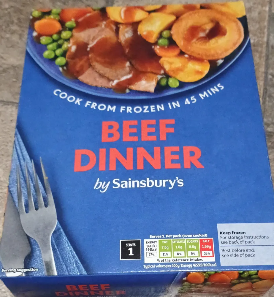 Beef Dinner
