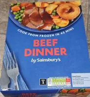Beef Dinner
