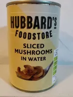 Sliced mushrooms