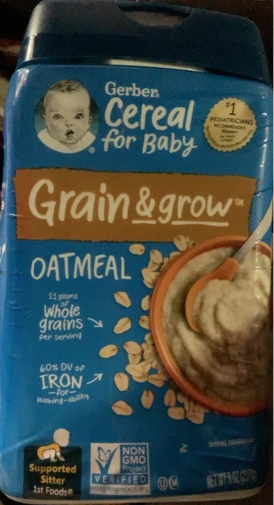 grain and grow oatmeal