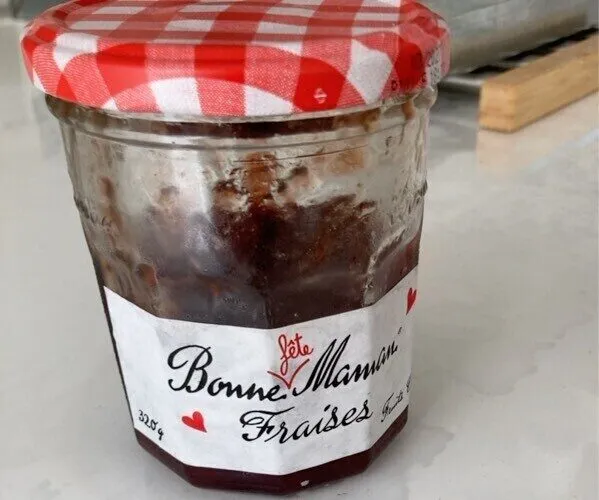 Confiture de fraises