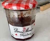 Confiture de fraises