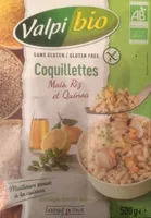 Coquillettes mais riz quinoa