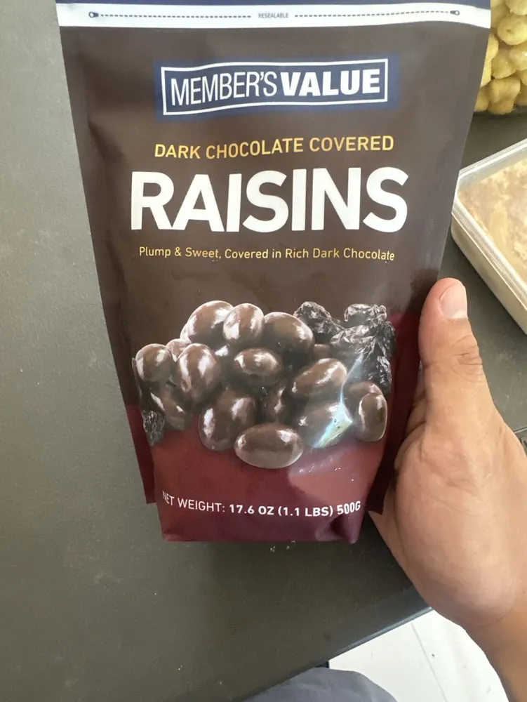 Dark Chocolate Covered Raisin