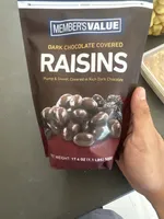 Dark Chocolate Covered Raisin