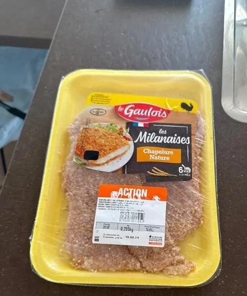 Escalope milanaise