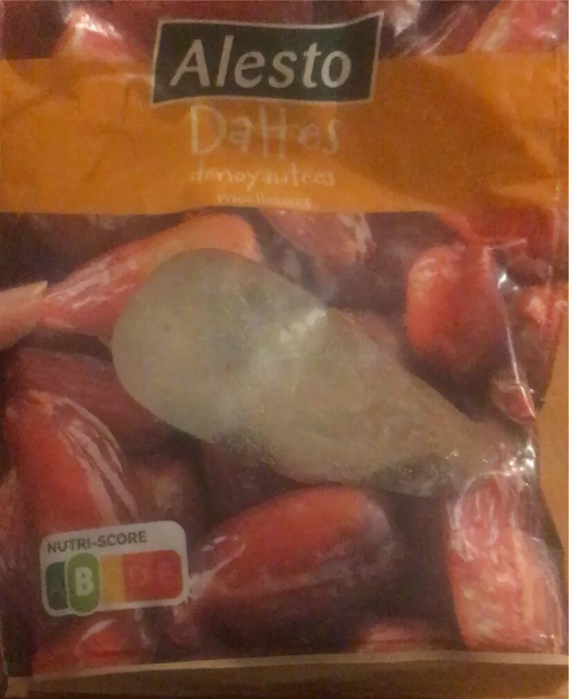 Dattes dénoyautées moelleuses