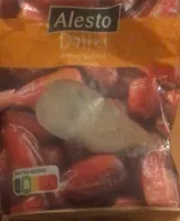 Dattes dénoyautées moelleuses