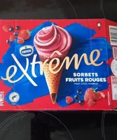 Extrême sorbets fruits rouges