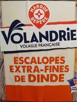 Escalope de dinde extra fines