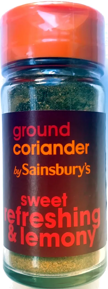 Ground coriander