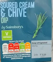 Sour Cream & Chive Dip