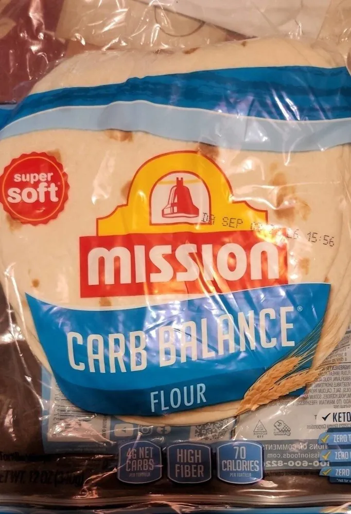 Low Carb Tortillas