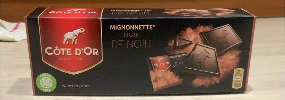 Mignonette noir
