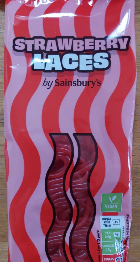 Strawberry Laces
