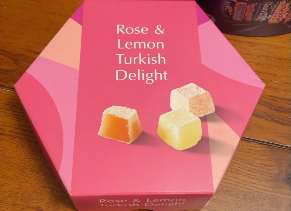 Rose and Lemon turkish delight