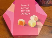 Rose and Lemon turkish delight