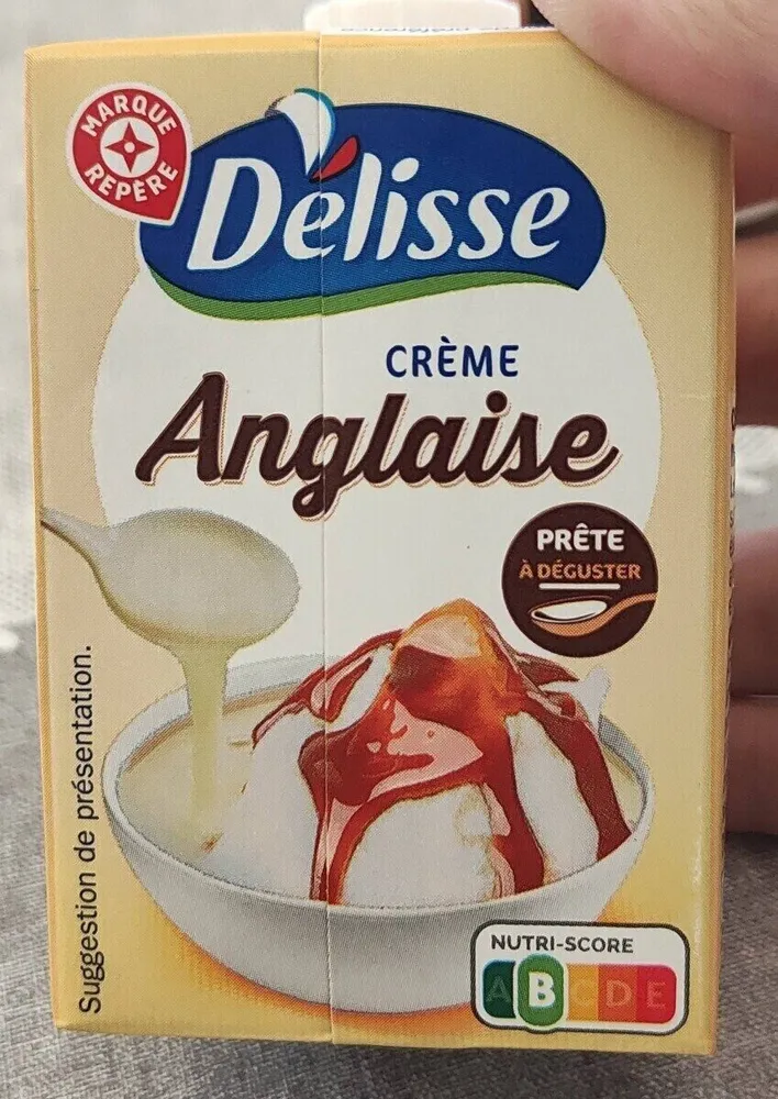 Crème anglaise délisse