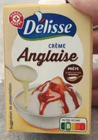 Crème anglaise délisse