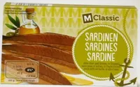 Sardines sans peau ni arêtes