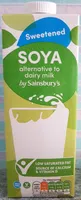 Sweetened Soya Milk
