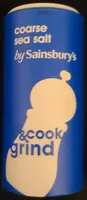 Coarse Sea Salt