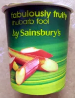 Fabulously fruity rhubarb fool