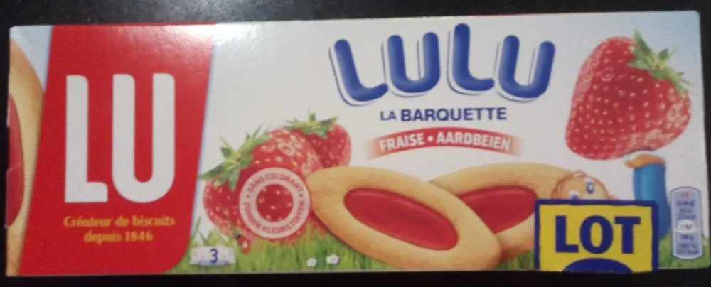 La barquette LULU
