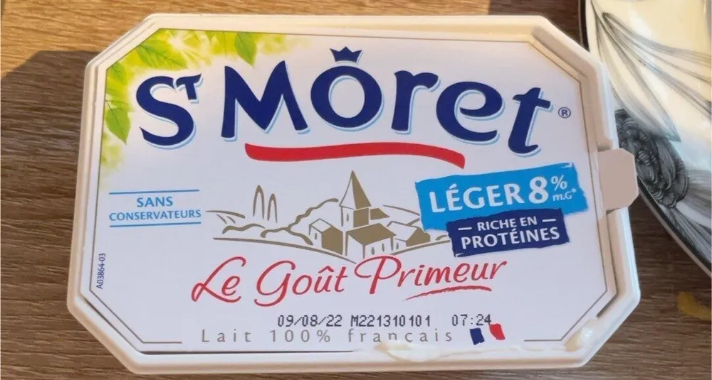 St moret leger 8%mg